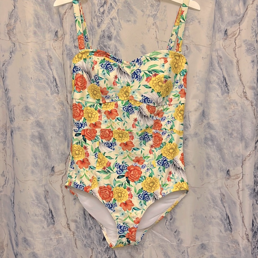 Torrid One Piece Swimsuit NWOT